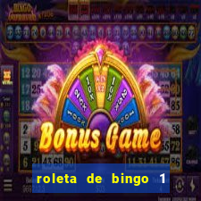 roleta de bingo 1 a 100